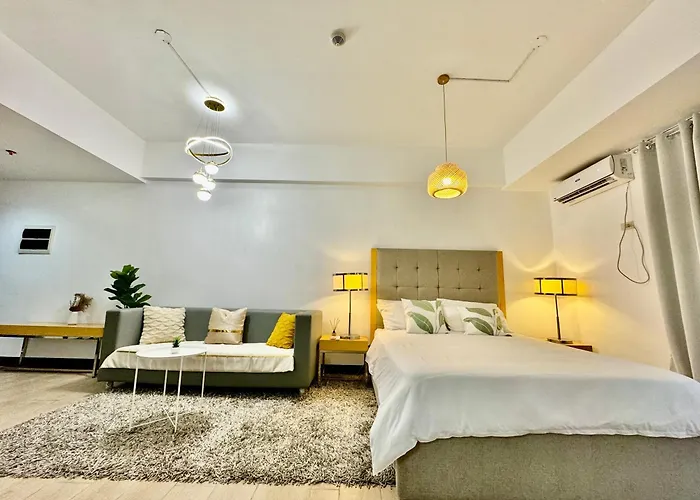 Apartment Cozy Near Naia & Bgc
